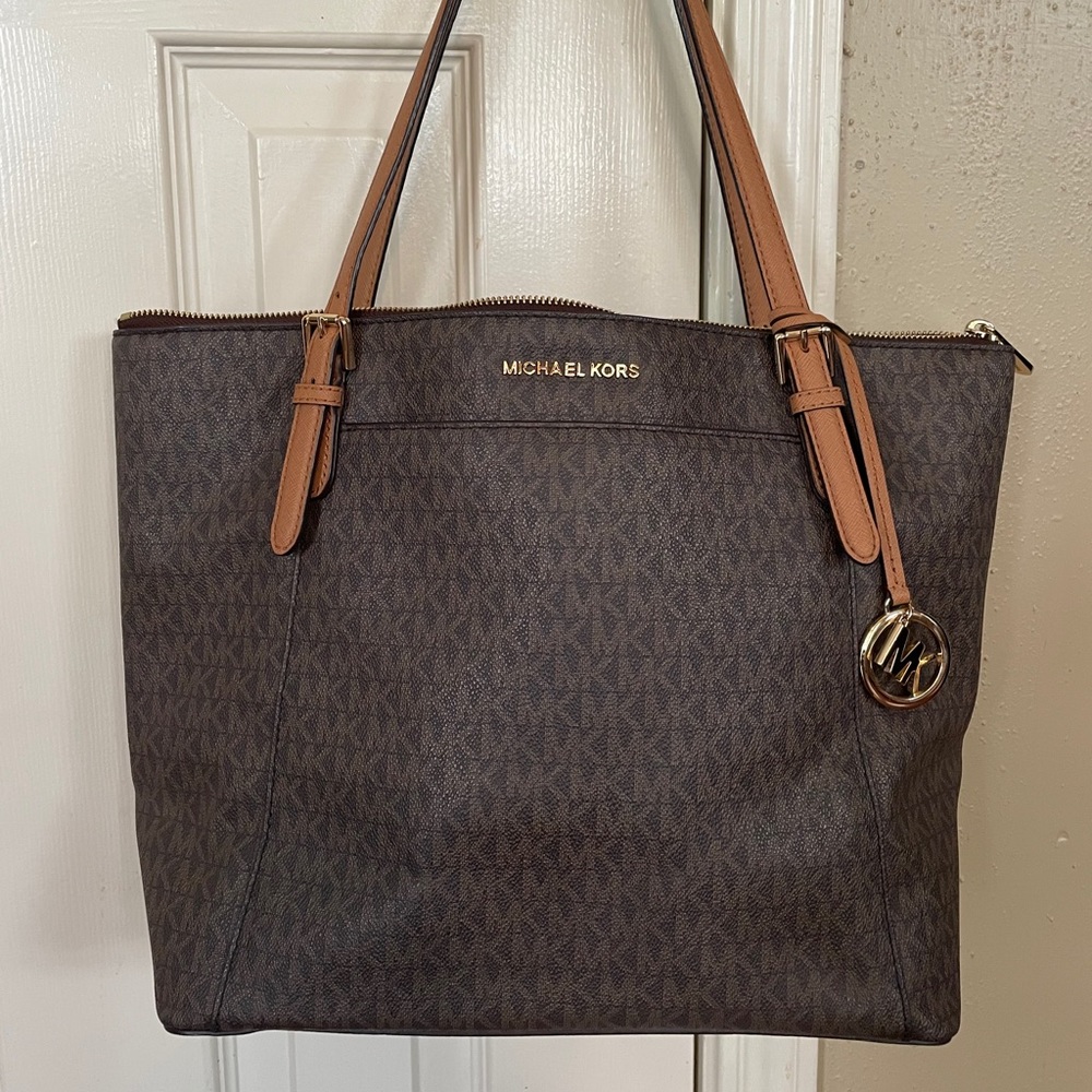 Michael Kors Monogram Tote